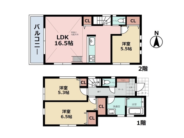 横浜市戸塚区汲沢町　新築一戸建て