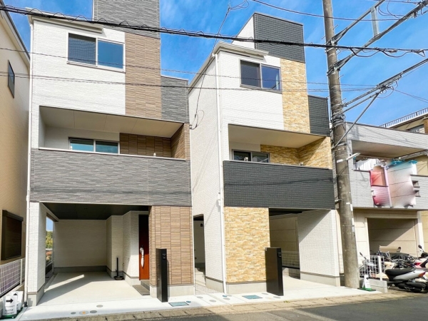 川崎市高津区久末　新築一戸建て
