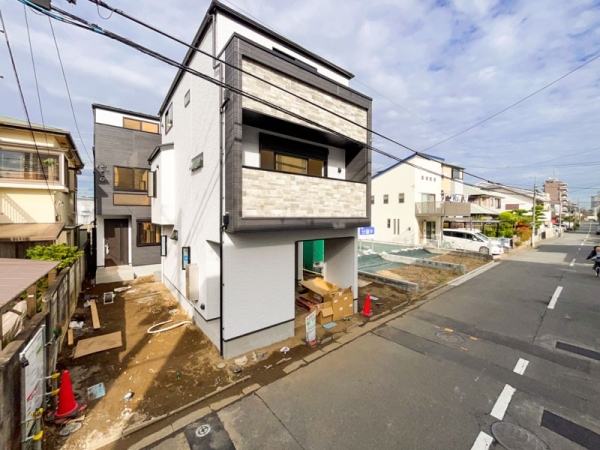 藤沢市辻堂元町２丁目　新築一戸建て