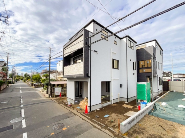 藤沢市辻堂元町２丁目　新築一戸建て
