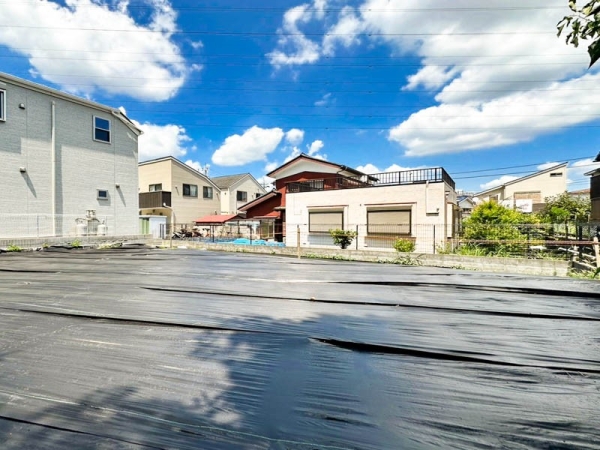 横浜市鶴見区上末吉４丁目　売地
