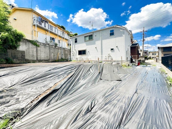 横浜市鶴見区上末吉４丁目　売地