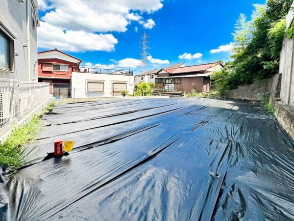 横浜市鶴見区上末吉４丁目　売地