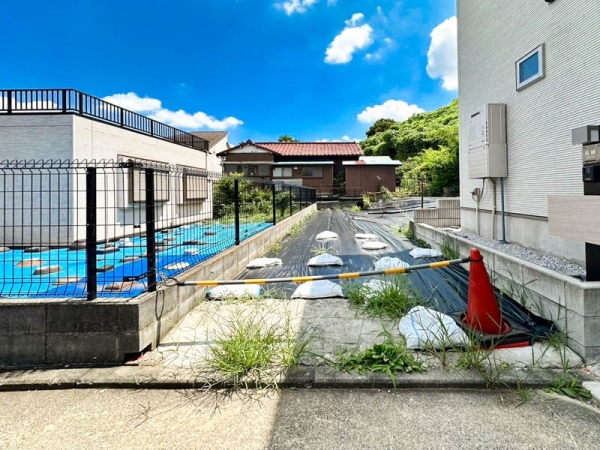横浜市鶴見区上末吉４丁目の土地