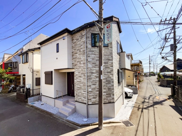 藤沢市打戻　新築一戸建て
