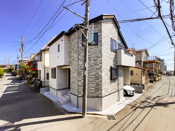 藤沢市打戻　新築一戸建て