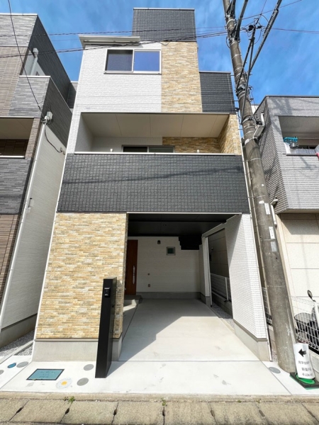 川崎市高津区久末　新築一戸建て