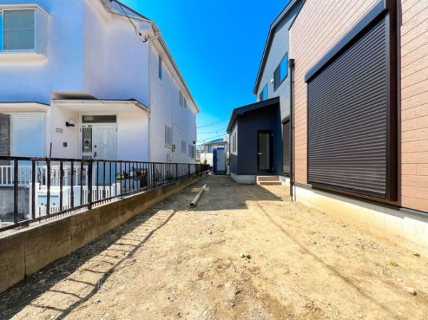 横浜市磯子区杉田９丁目　新築一戸建て