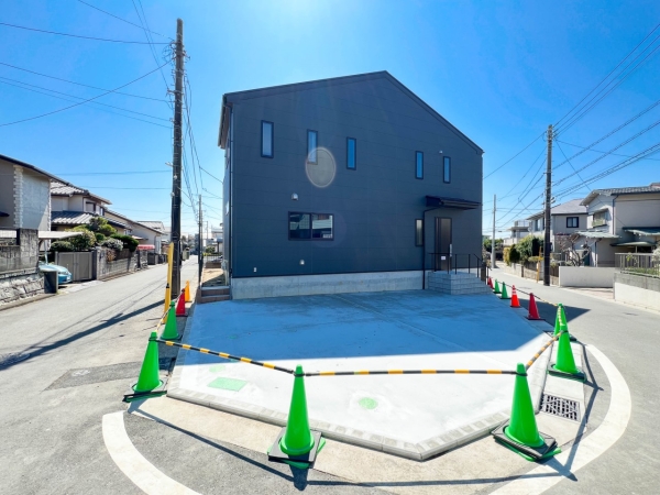 横浜市磯子区杉田９丁目　新築一戸建て