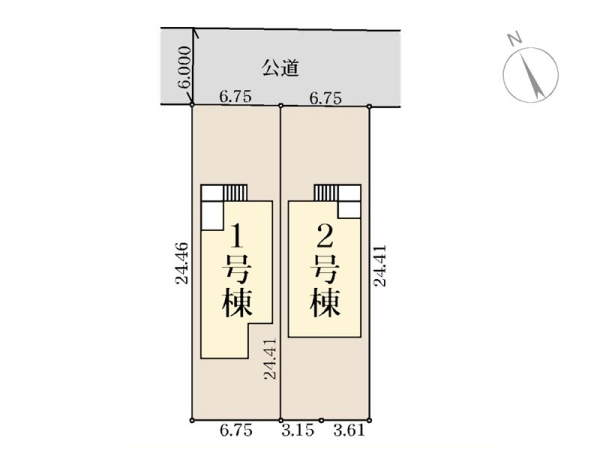 横浜市港南区港南台６丁目　新築一戸建て