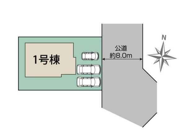 町田市成瀬台４丁目　新築一戸建て