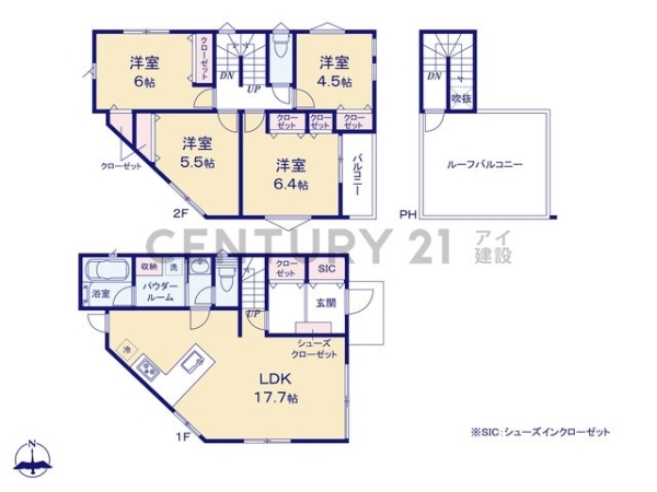 横浜市鶴見区下末吉５丁目　新築一戸建て