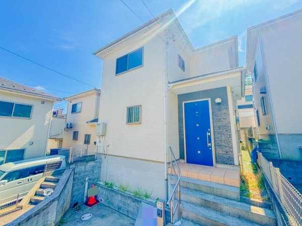 横浜市戸塚区上矢部町の中古一戸建て