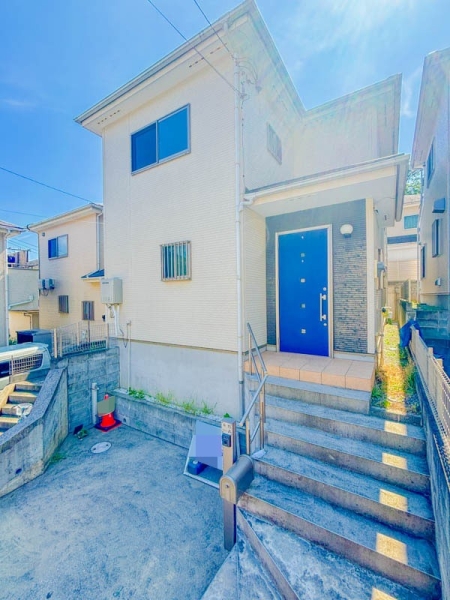 横浜市戸塚区上矢部町　中古一戸建て