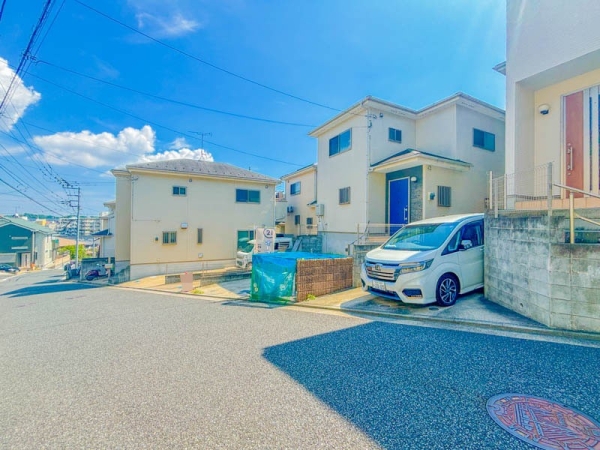 横浜市戸塚区上矢部町　中古一戸建て