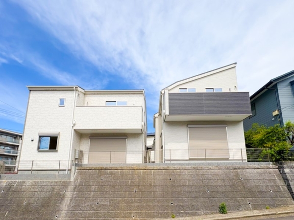 横浜市青葉区松風台　新築一戸建て