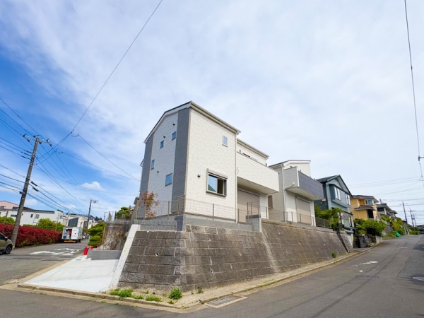 横浜市青葉区松風台　新築一戸建て