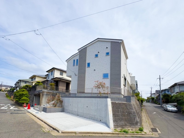 横浜市青葉区松風台　新築一戸建て