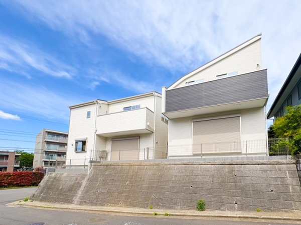 横浜市青葉区松風台　新築一戸建て