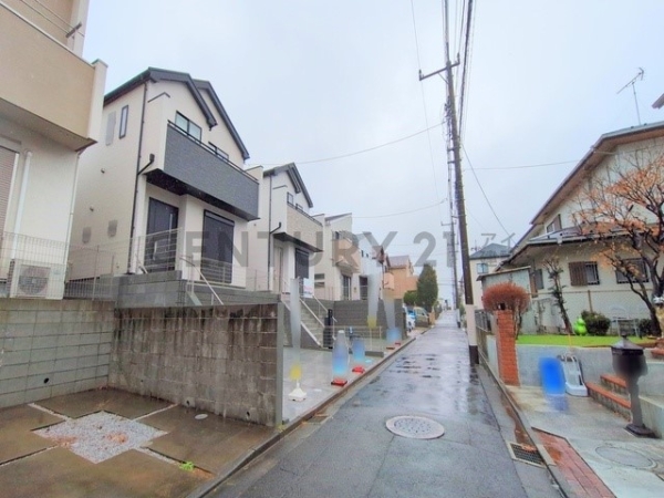 川崎市麻生区細山４丁目　新築一戸建て