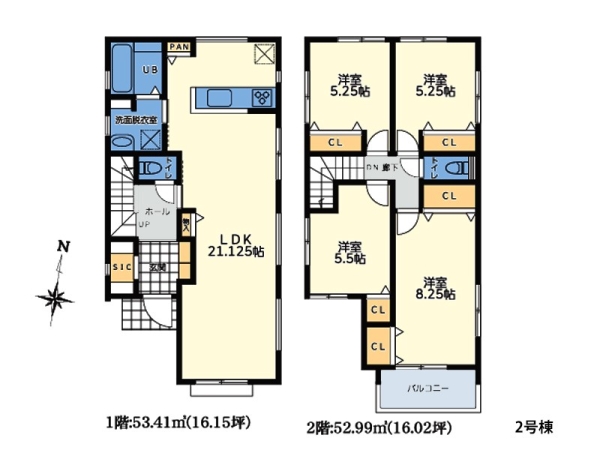 横浜市緑区霧が丘４丁目　新築一戸建て