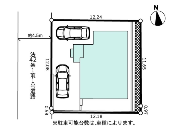 横浜市保土ケ谷区法泉２丁目　新築一戸建て