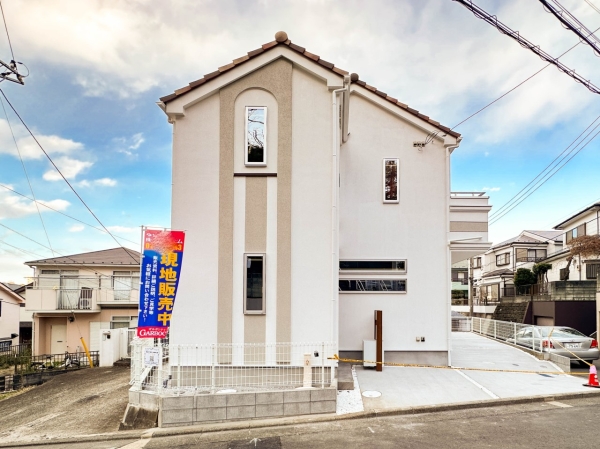 横浜市戸塚区上柏尾町　新築一戸建て