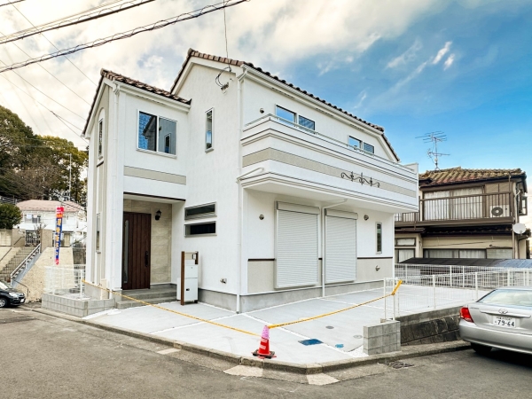 横浜市戸塚区上柏尾町　新築一戸建て