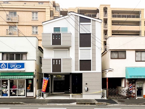 横浜市磯子区岡村８丁目　新築一戸建て