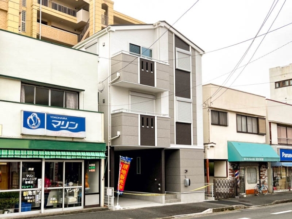 横浜市磯子区岡村８丁目　新築一戸建て