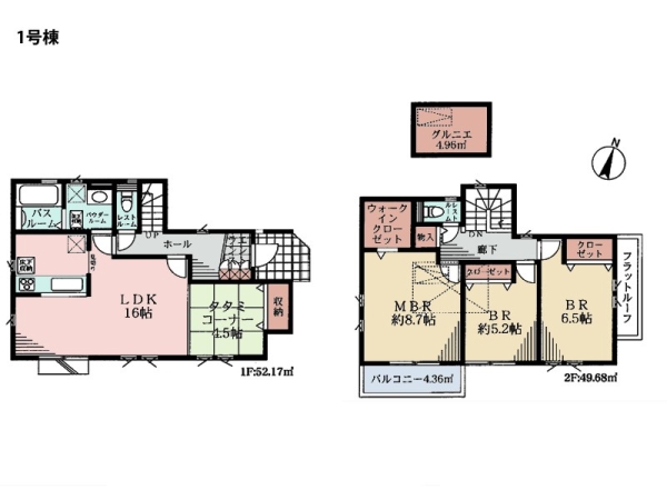 横浜市港北区新吉田東４丁目　新築一戸建て