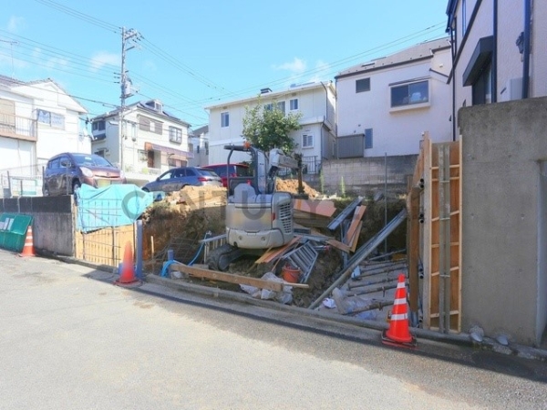 横浜市港南区東永谷１丁目　新築一戸建て