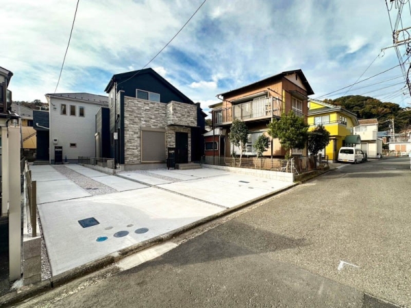 横浜市金沢区谷津町　新築一戸建て