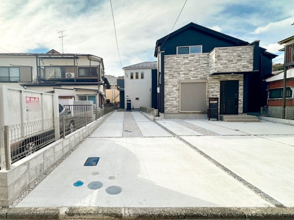 横浜市金沢区谷津町　新築一戸建て