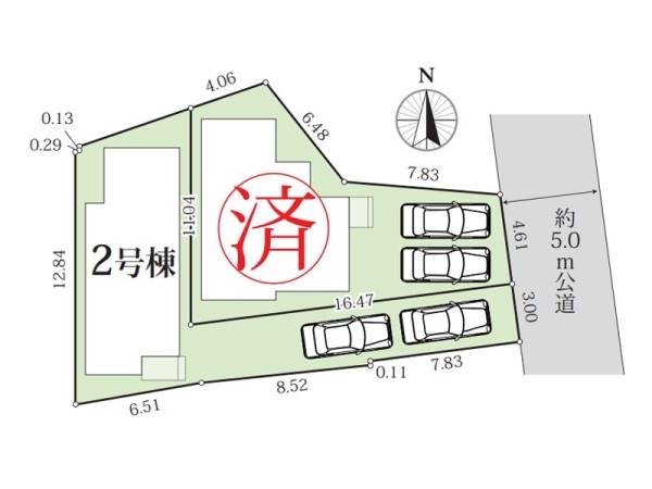 横浜市金沢区谷津町　新築一戸建て