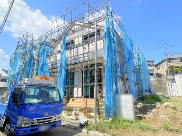 横浜市緑区長津田２丁目　新築一戸建て