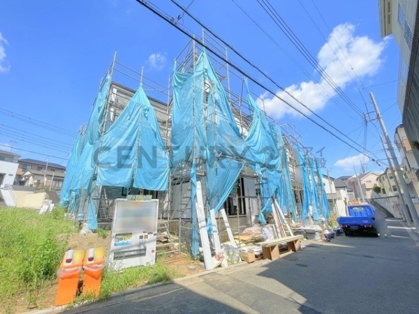 横浜市緑区長津田２丁目　新築一戸建て