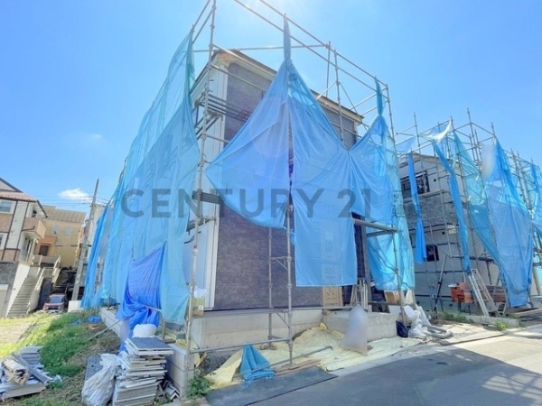 横浜市緑区長津田２丁目　新築一戸建て