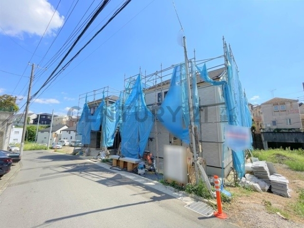 横浜市緑区長津田２丁目　新築一戸建て