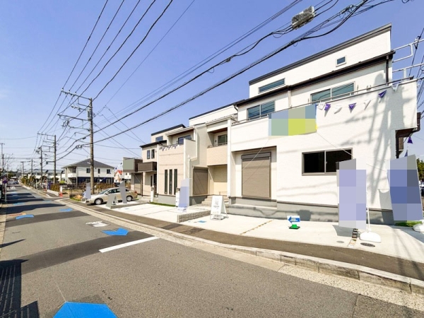 藤沢市辻堂太平台１丁目　新築一戸建て