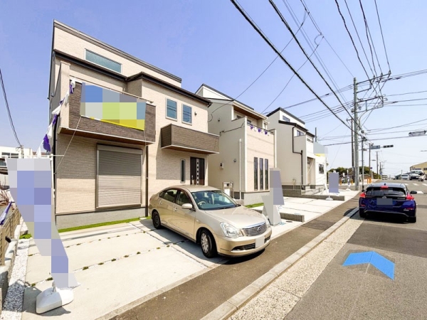 藤沢市辻堂太平台１丁目　新築一戸建て