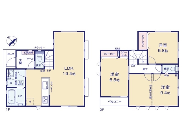 横浜市保土ケ谷区常盤台　新築一戸建て