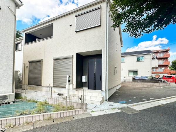 横浜市青葉区すみよし台　中古一戸建て