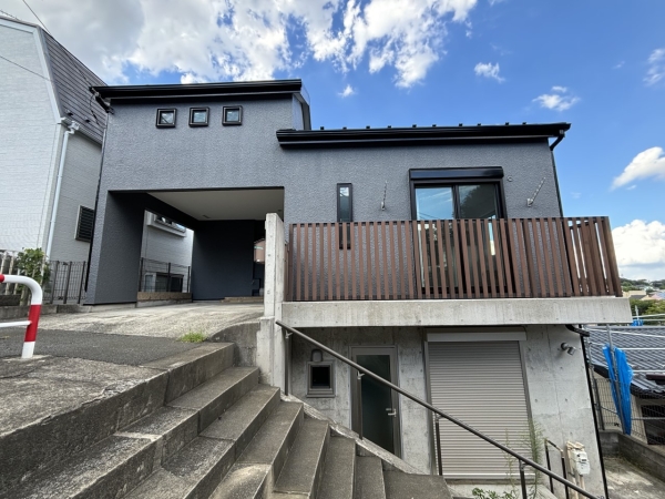 横浜市港北区師岡町　中古一戸建て