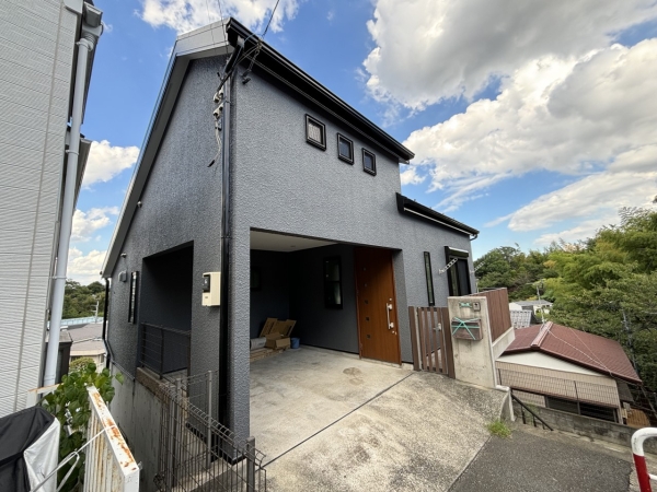 横浜市港北区師岡町　中古一戸建て