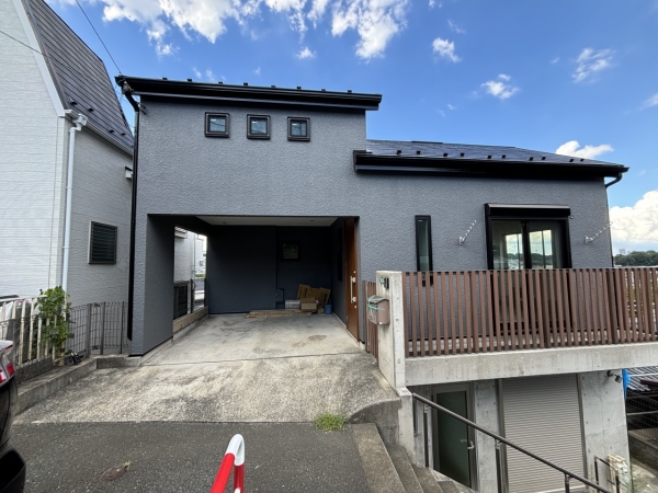 横浜市港北区師岡町　中古一戸建て