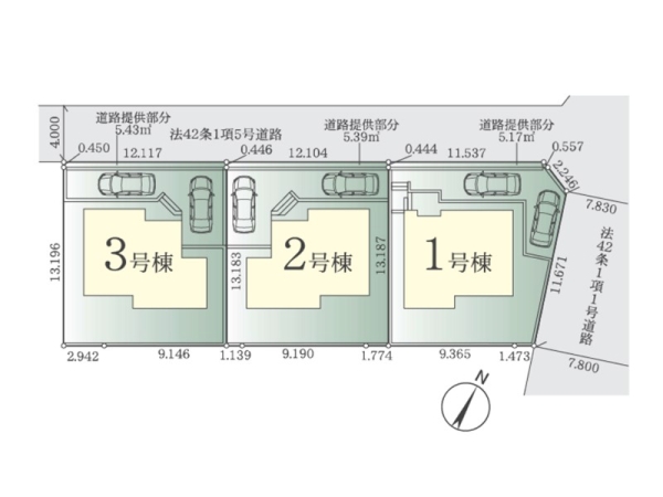 川崎市宮前区南野川３丁目　新築一戸建て