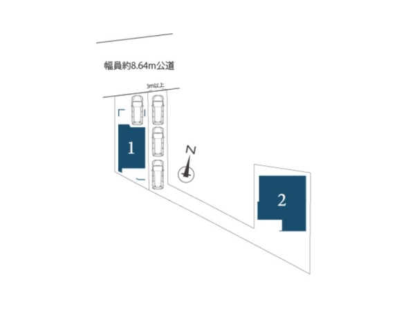 鎌倉市腰越４丁目　新築一戸建て