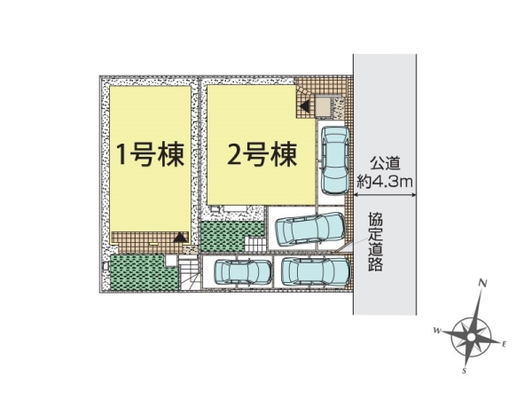 横須賀市鴨居２丁目　新築一戸建て