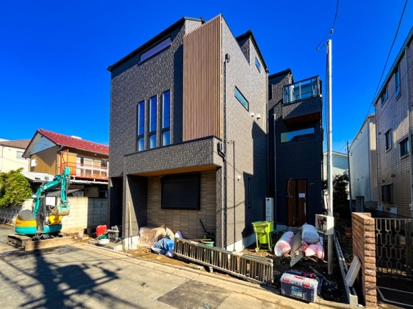 川崎市中原区小杉陣屋町２丁目　新築一戸建て